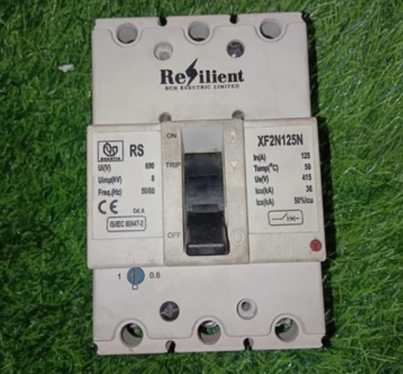 BCH MCCB 125A TP 36/18KA XF2N125NV